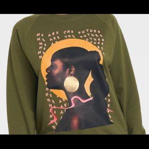 Black History Month-We Are The Future Sweatshirt